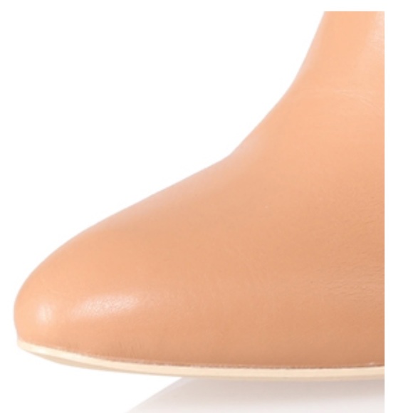 Stiletto ankle boots! Slip on boots! NWOT! 3.7" heel! - Picture 6 of 6